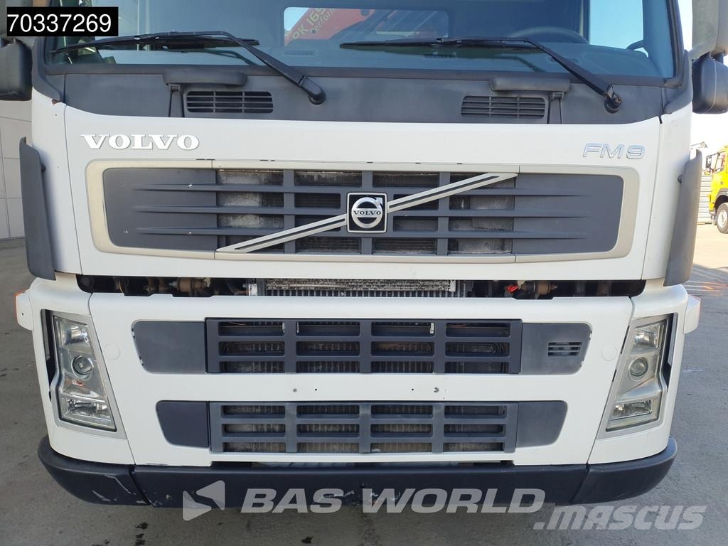 Volvo FM9 300 FM 6X2 Palfinger PK16502 Crane Kran Remote Kallurid