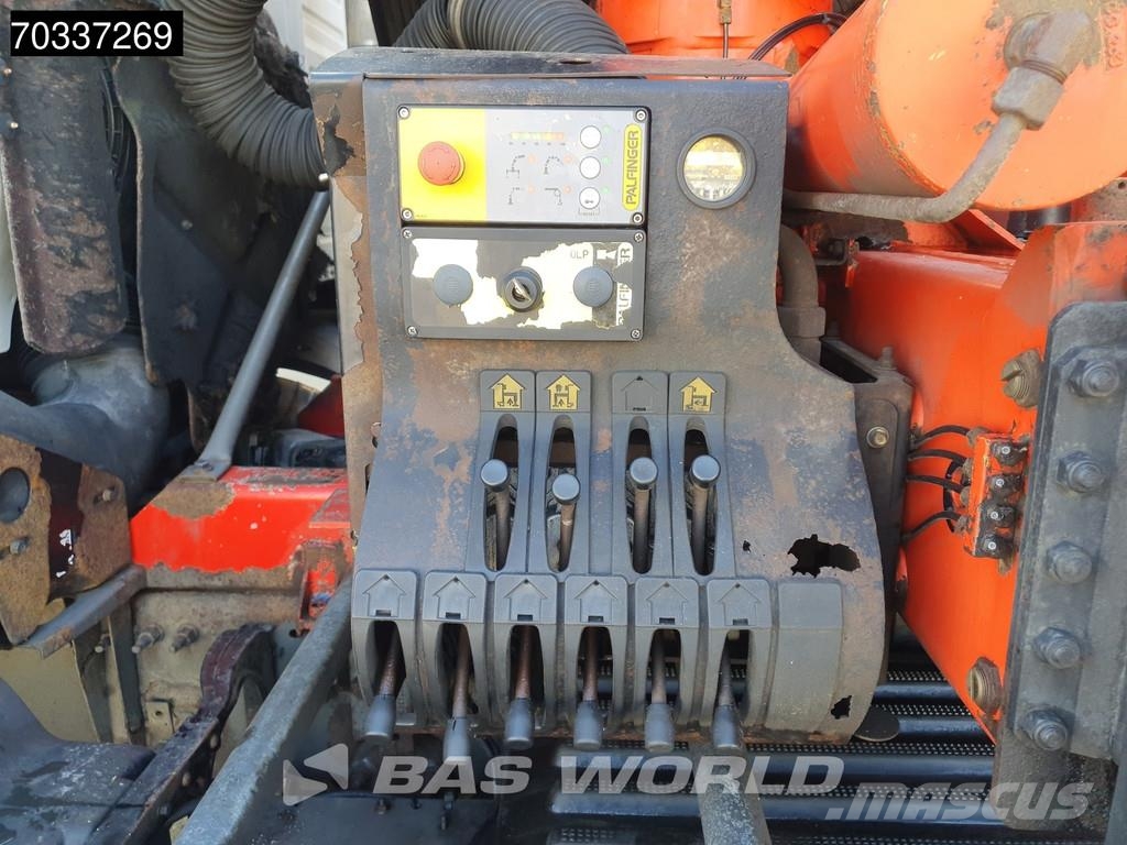 Volvo FM9 300 FM 6X2 Palfinger PK16502 Crane Kran Remote Kallurid