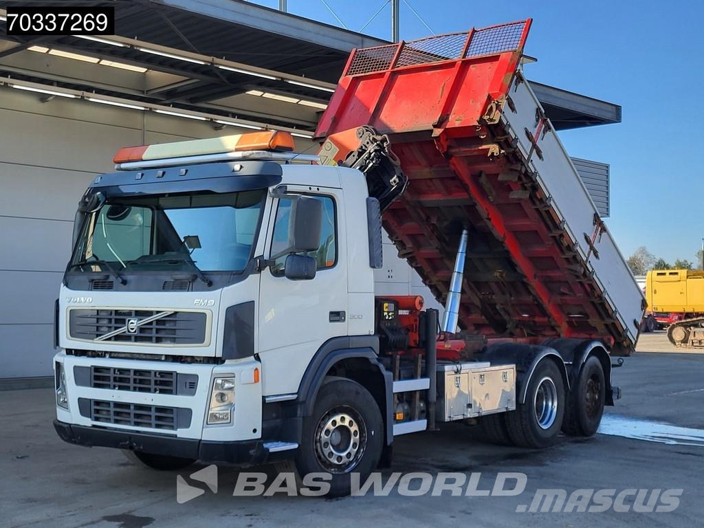 Volvo FM9 300 FM 6X2 Palfinger PK16502 Crane Kran Remote Kallurid