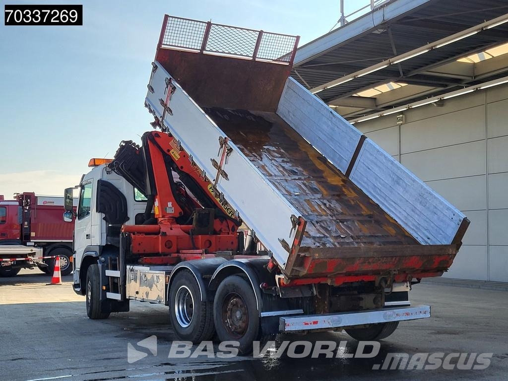 Volvo FM9 300 FM 6X2 Palfinger PK16502 Crane Kran Remote Kallurid