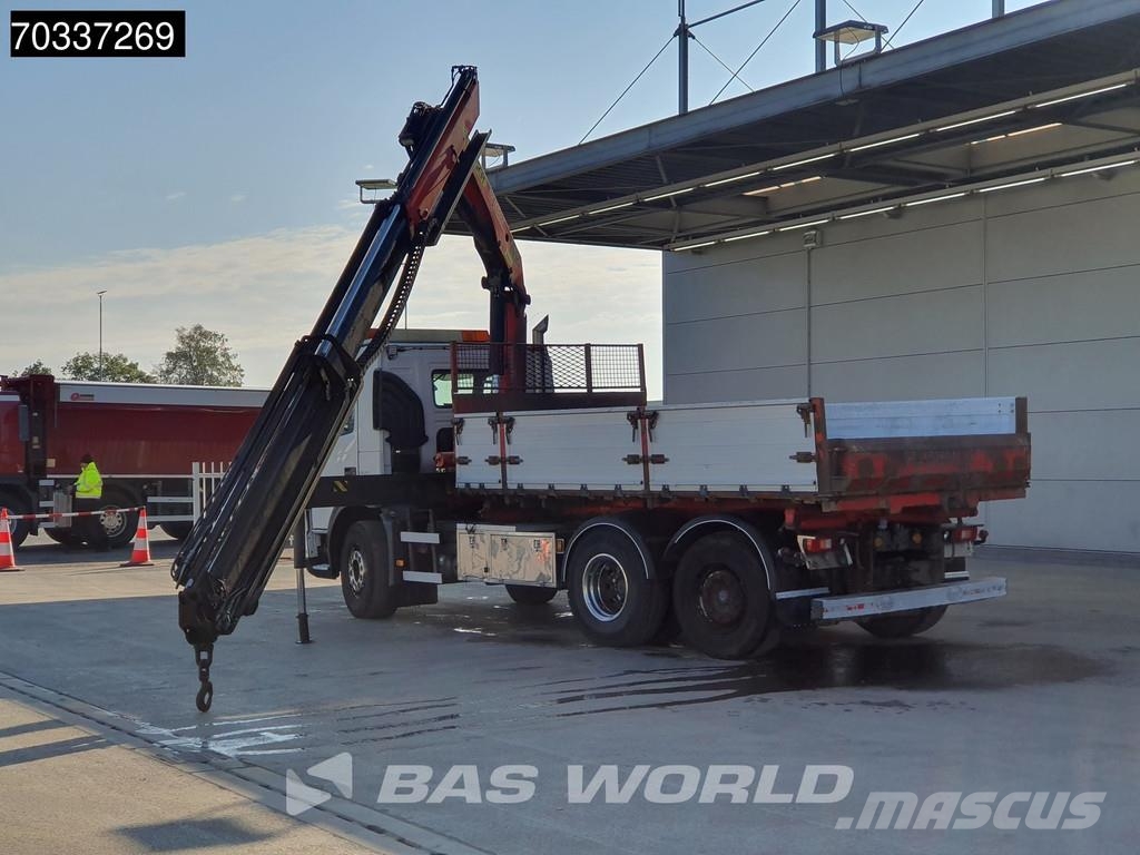 Volvo FM9 300 FM 6X2 Palfinger PK16502 Crane Kran Remote 傾卸式卡車