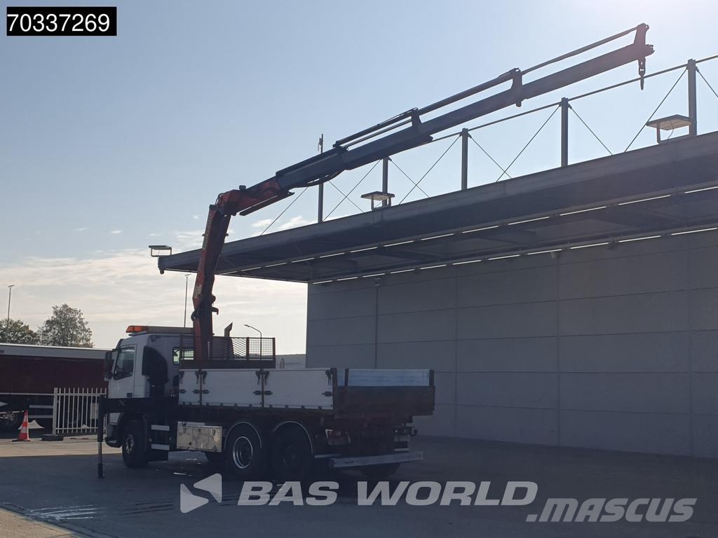 Volvo FM9 300 FM 6X2 Palfinger PK16502 Crane Kran Remote Kallurid