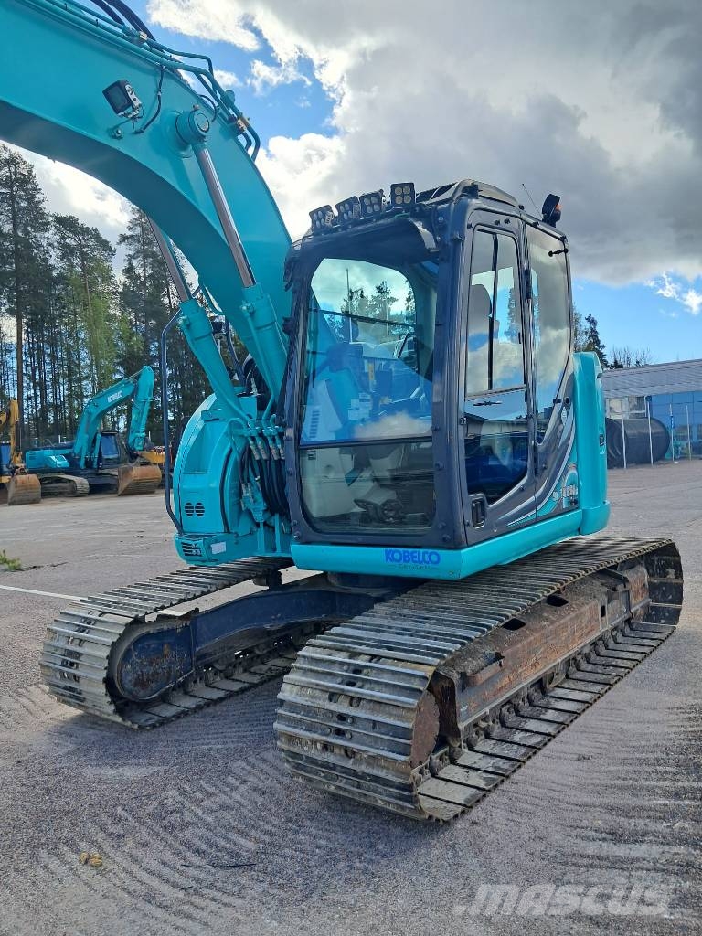 Kobelco SK 140 SRLC-5 Excavadoras sobre orugas
