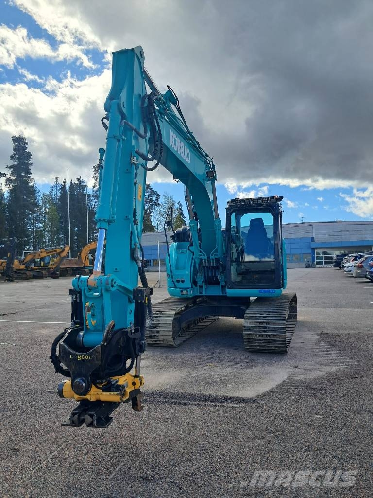 Kobelco SK 140 SRLC-5 Excavadoras sobre orugas