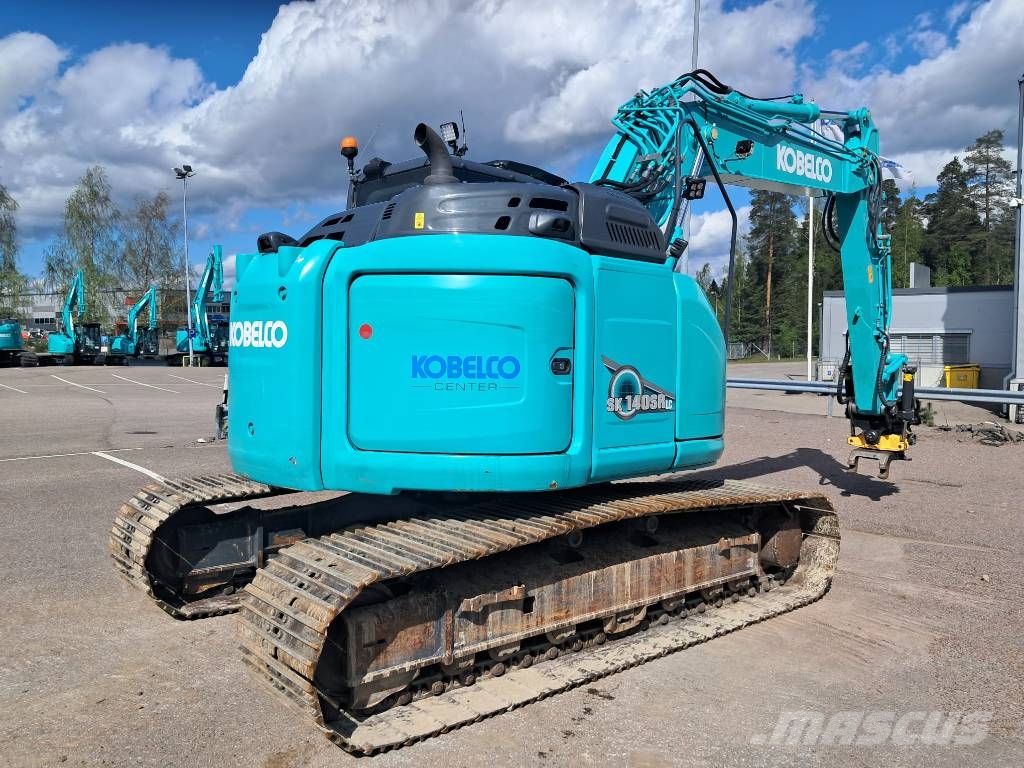 Kobelco SK 140 SRLC-5 Excavadoras sobre orugas