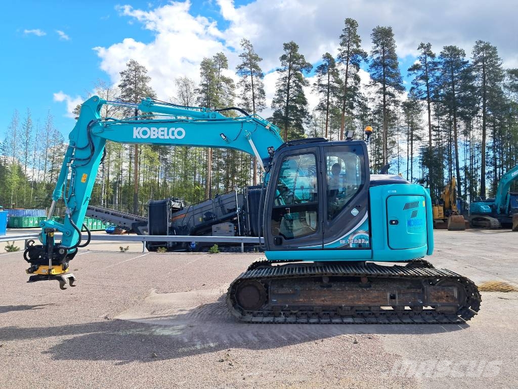 Kobelco SK 140 SRLC-5 Excavadoras sobre orugas