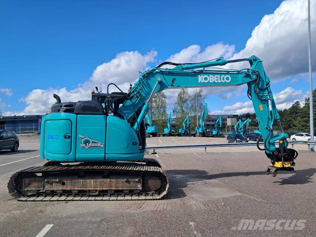 Kobelco SK 140 SRLC-5 Excavadoras sobre orugas