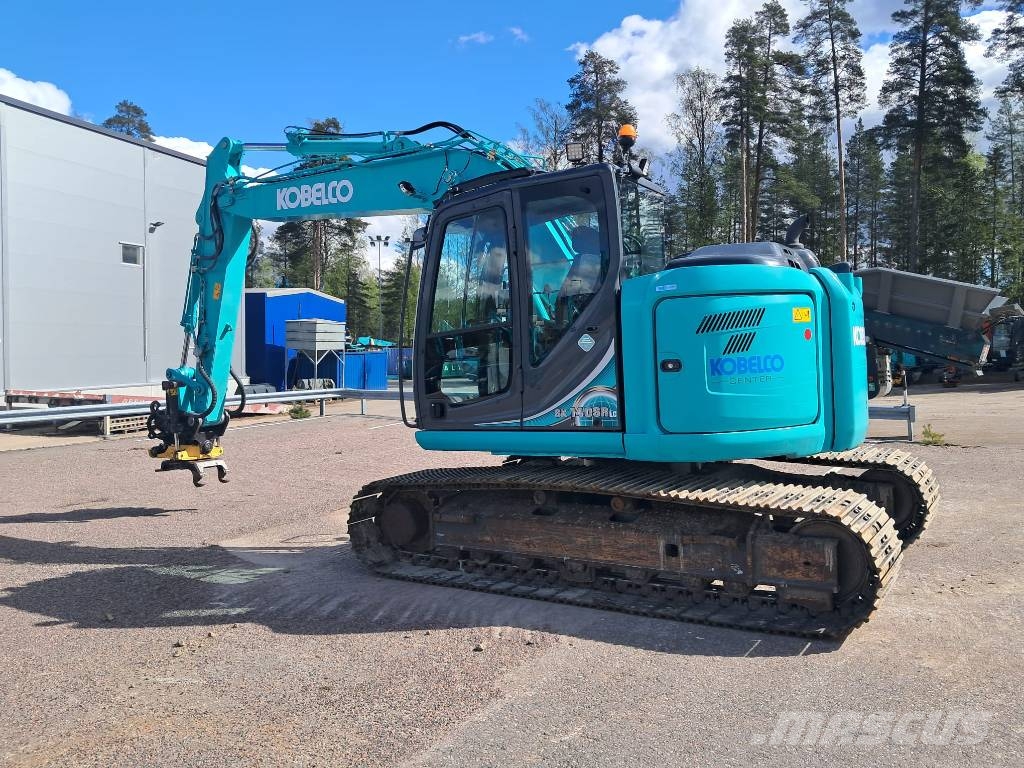 Kobelco SK 140 SRLC-5 Excavadoras sobre orugas