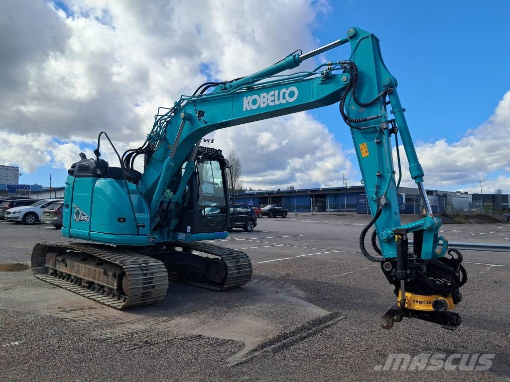 Kobelco SK 140 SRLC-5 Excavadoras sobre orugas