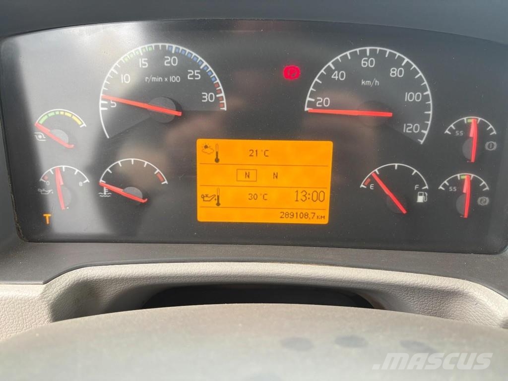 Volvo FL 12,240 + Leaf Suspension + Load Lift 2.5t + Low Kofferaufbau