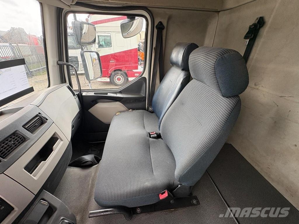 Volvo FL 12,240 + Leaf Suspension + Load Lift 2.5t + Low Kofferaufbau