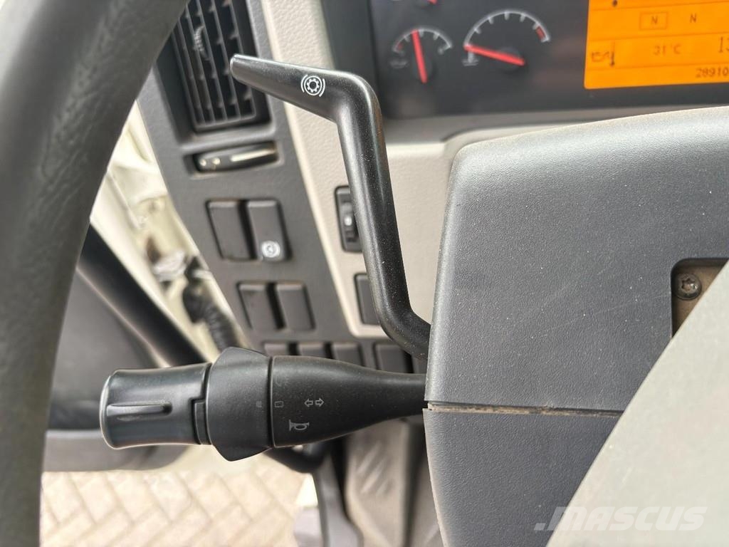 Volvo FL 12,240 + Leaf Suspension + Load Lift 2.5t + Low Kofferaufbau