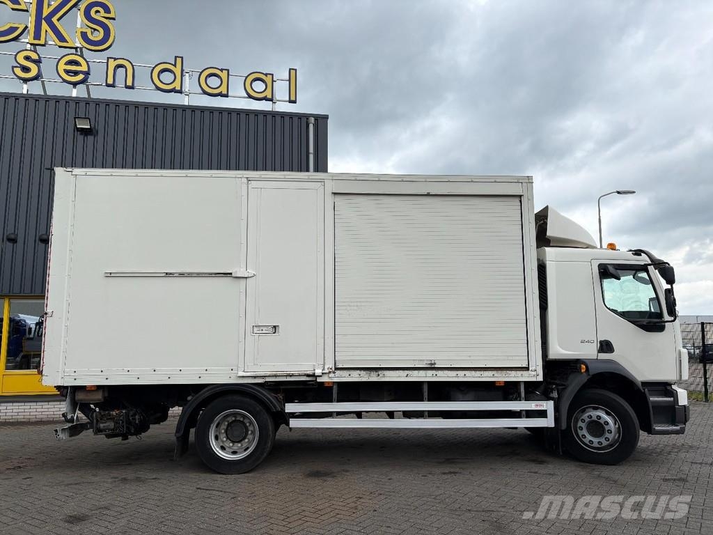 Volvo FL 12,240 + Leaf Suspension + Load Lift 2.5t + Low Kofferaufbau
