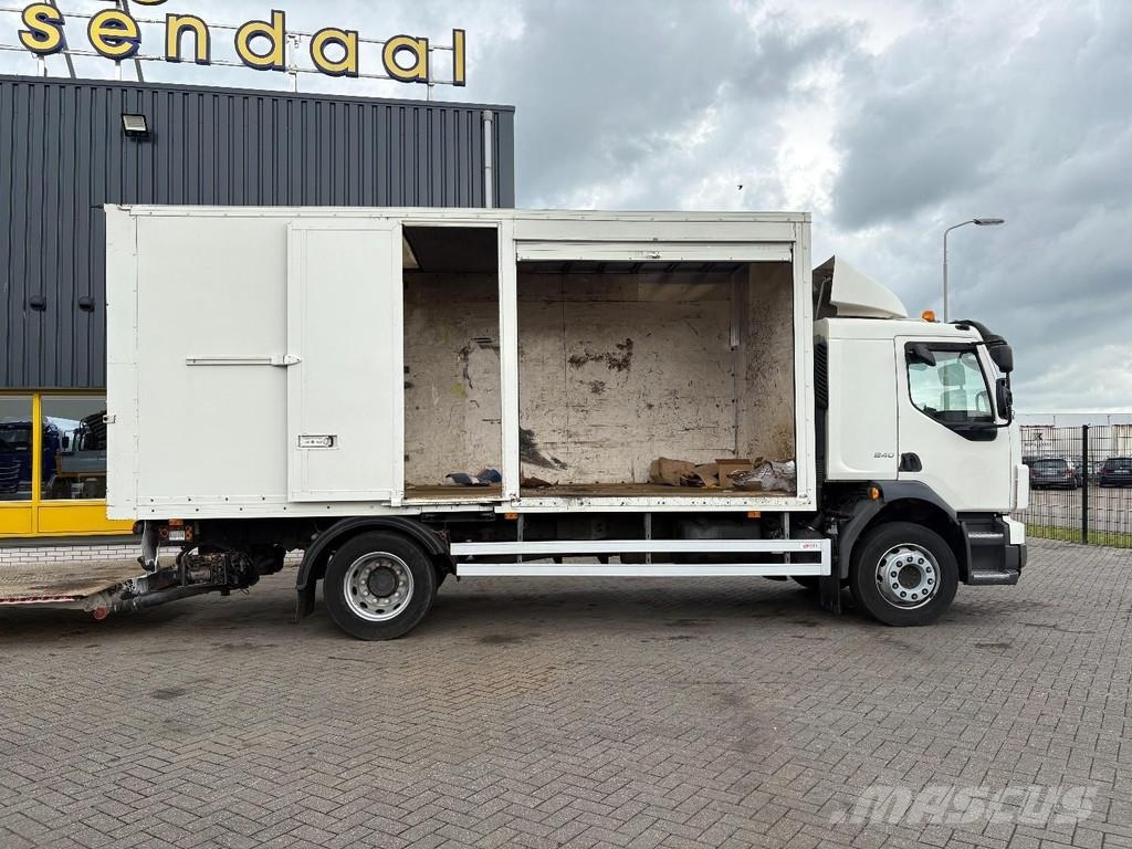 Volvo FL 12,240 + Leaf Suspension + Load Lift 2.5t + Low Kofferaufbau