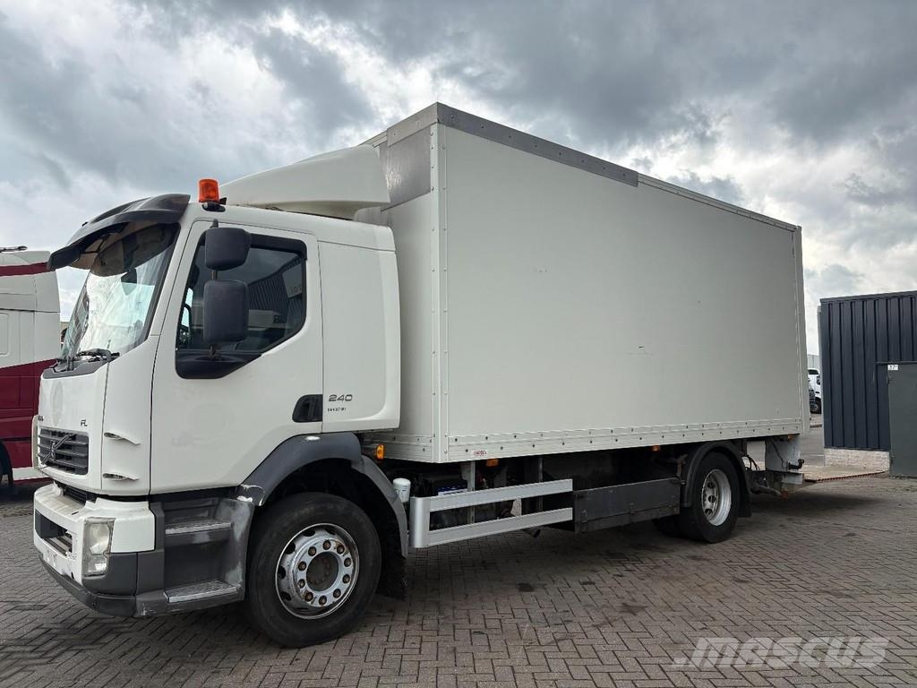 Volvo FL 12,240 + Leaf Suspension + Load Lift 2.5t + Low Kofferaufbau