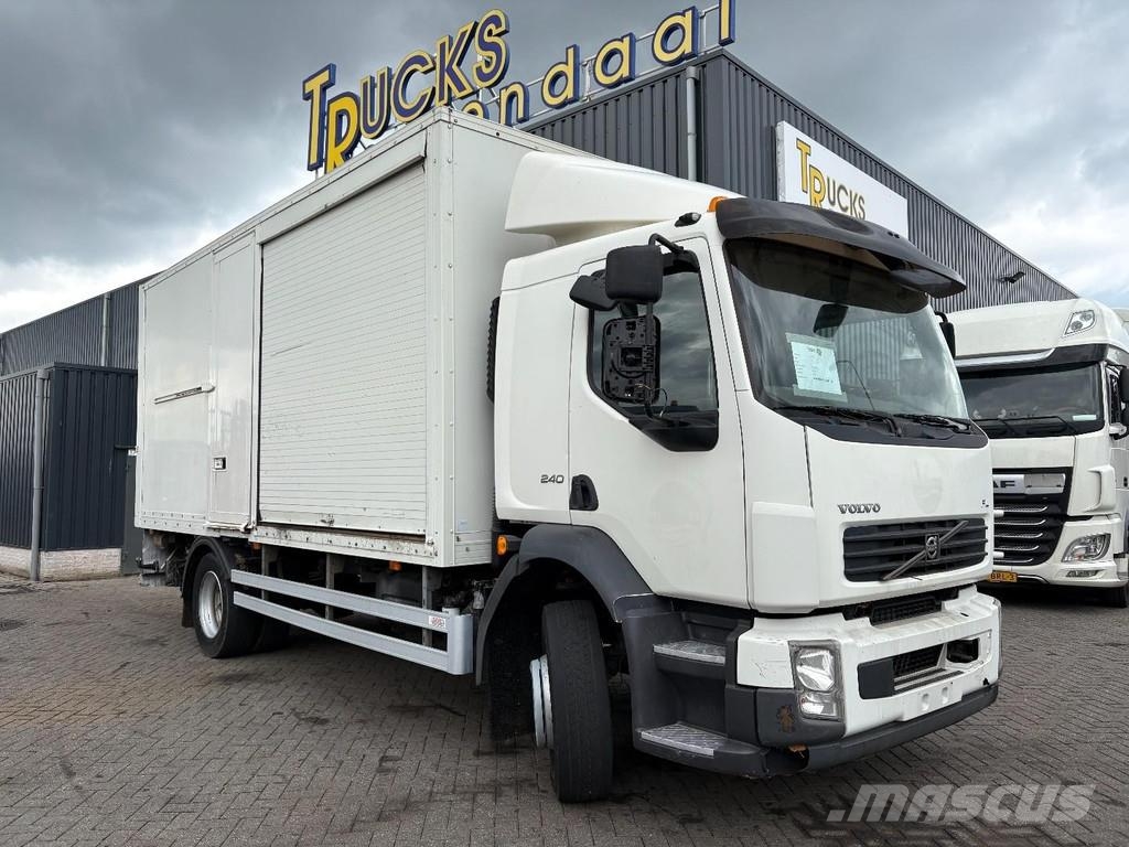 Volvo FL 12,240 + Leaf Suspension + Load Lift 2.5t + Low Kofferaufbau