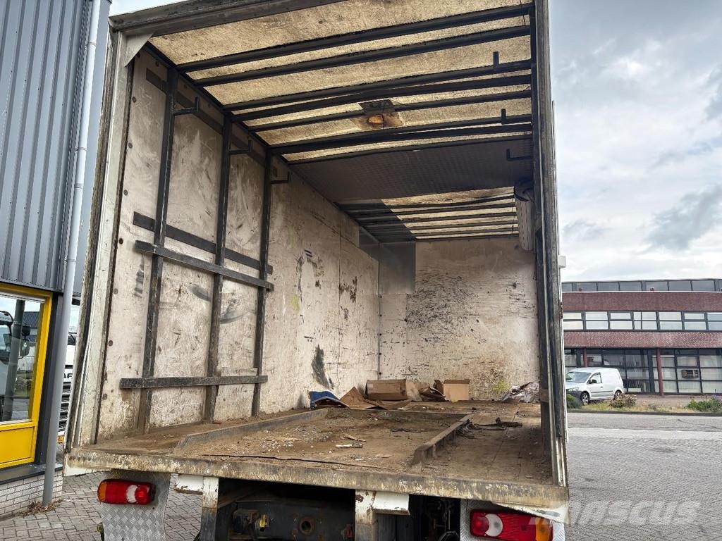 Volvo FL 12,240 + Leaf Suspension + Load Lift 2.5t + Low Kofferaufbau