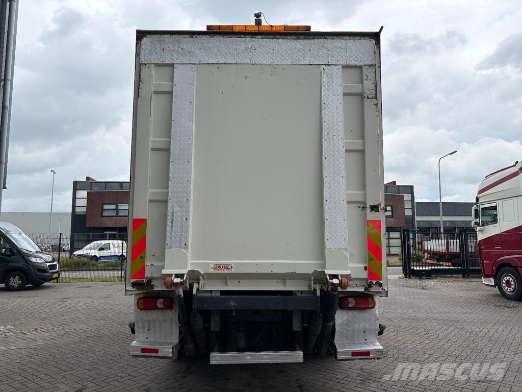 Volvo FL 12,240 + Leaf Suspension + Load Lift 2.5t + Low Kofferaufbau