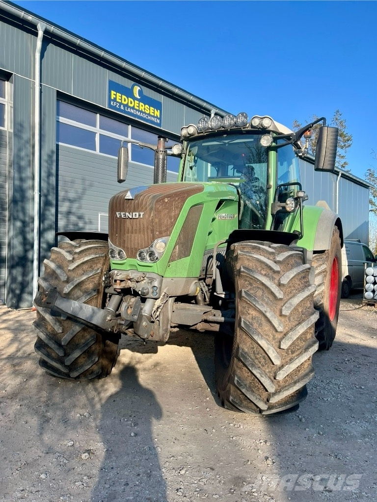 Fendt 828 Vario SCR Profi Plus Tracteur