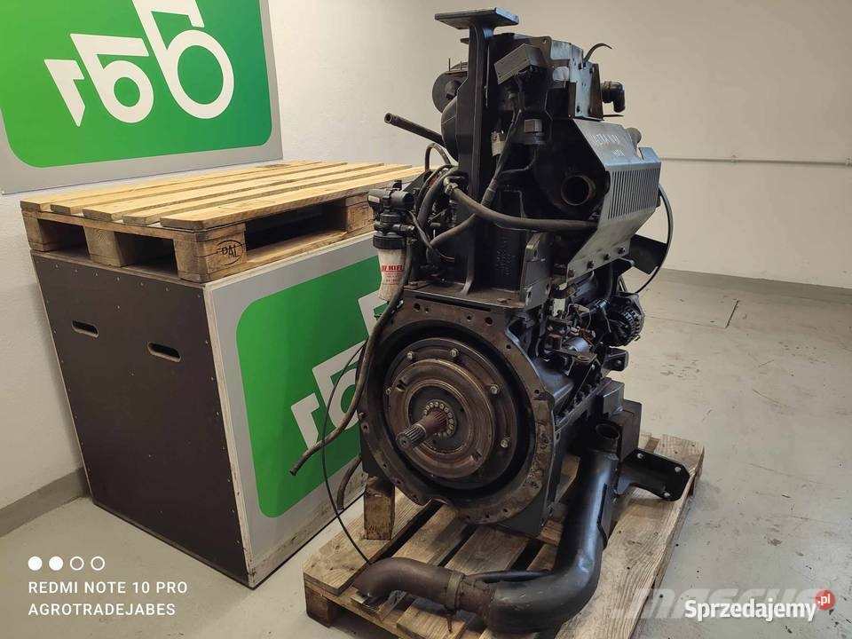 Sisu (44DTA) Engine Motoren