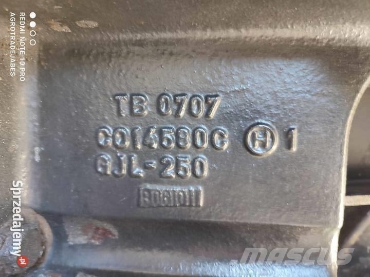 Sisu (44DTA) Engine Motoren