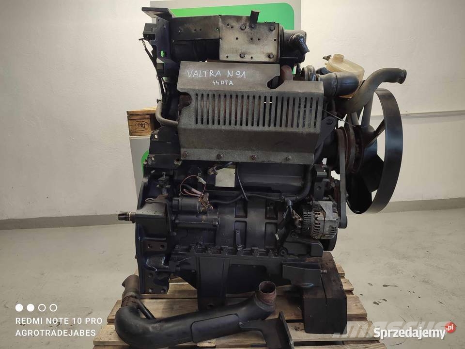 Sisu (44DTA) Engine Motoren
