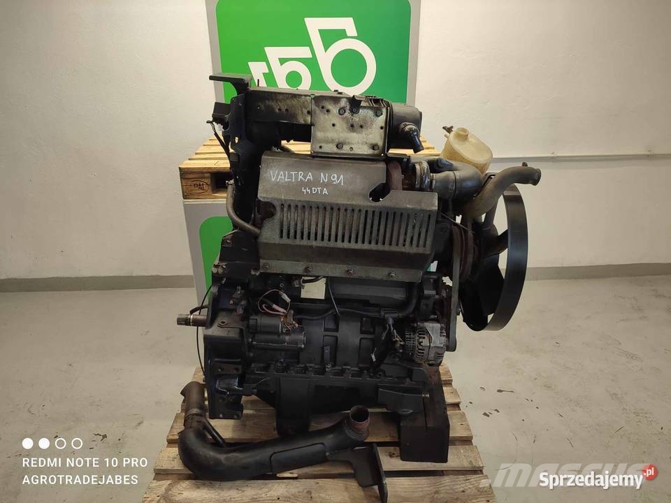 Sisu (44DTA) Engine Motoren