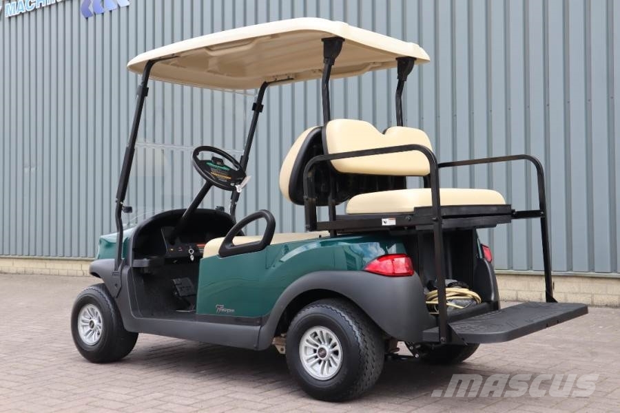 Club Car TEMPO 2+2 Valid Inspection, *Guarantee! Dutch Reg Irankiu vezimeliai
