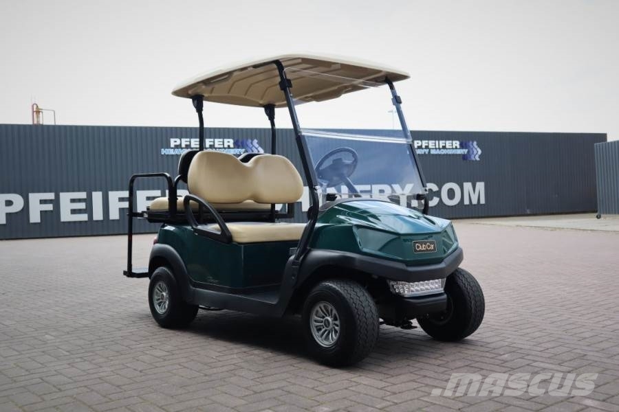 Club Car TEMPO 2+2 Valid Inspection, *Guarantee! Dutch Reg Irankiu vezimeliai