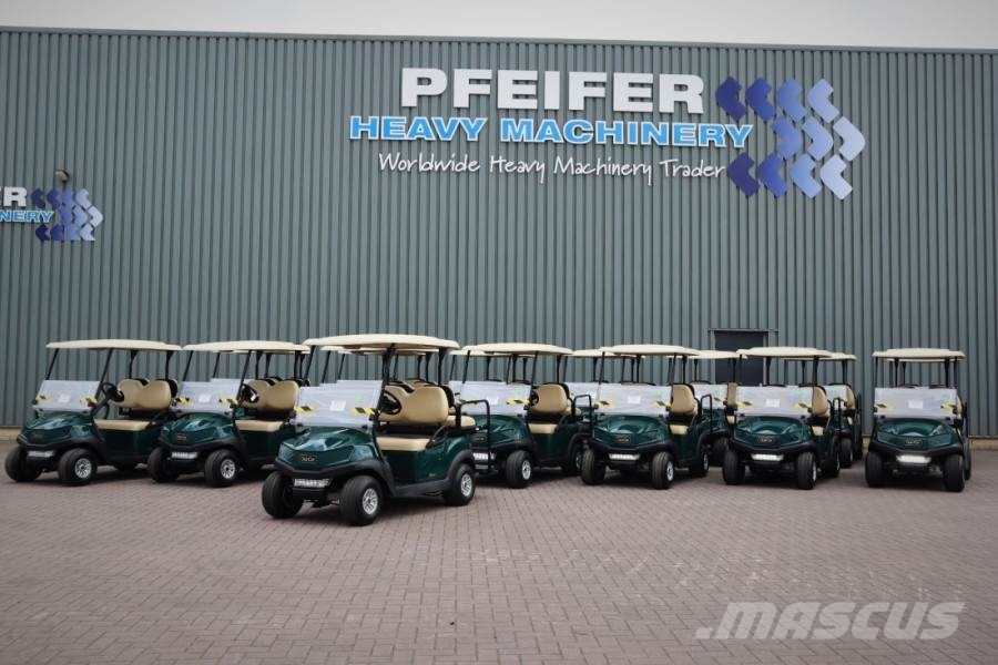 Club Car TEMPO 2+2 Valid Inspection, *Guarantee! Dutch Reg Irankiu vezimeliai