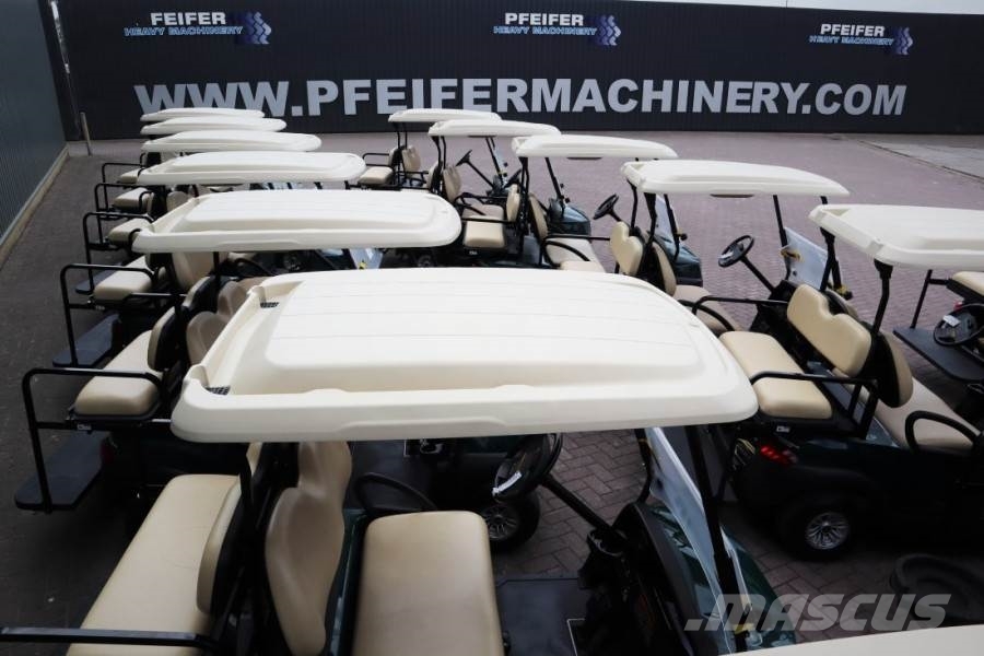 Club Car TEMPO 2+2 Valid Inspection, *Guarantee! Dutch Reg Irankiu vezimeliai