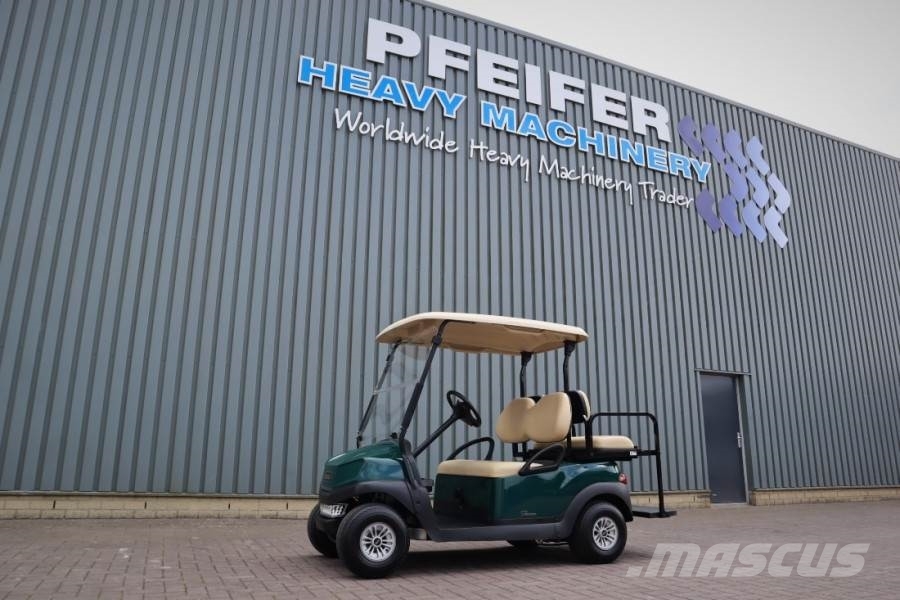 Club Car TEMPO 2+2 Valid Inspection, *Guarantee! Dutch Reg Irankiu vezimeliai