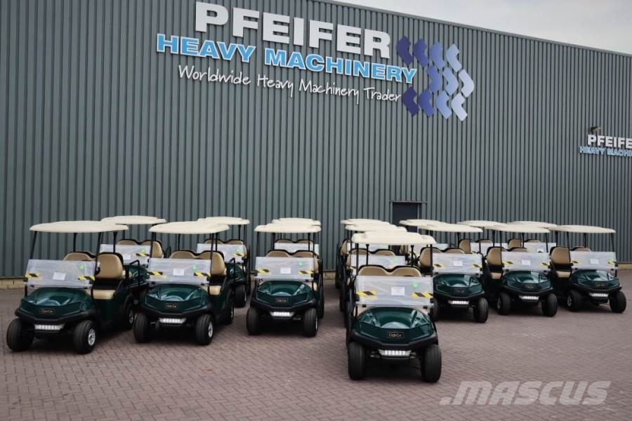 Club Car TEMPO 2+2 Valid Inspection, *Guarantee! Dutch Reg Irankiu vezimeliai