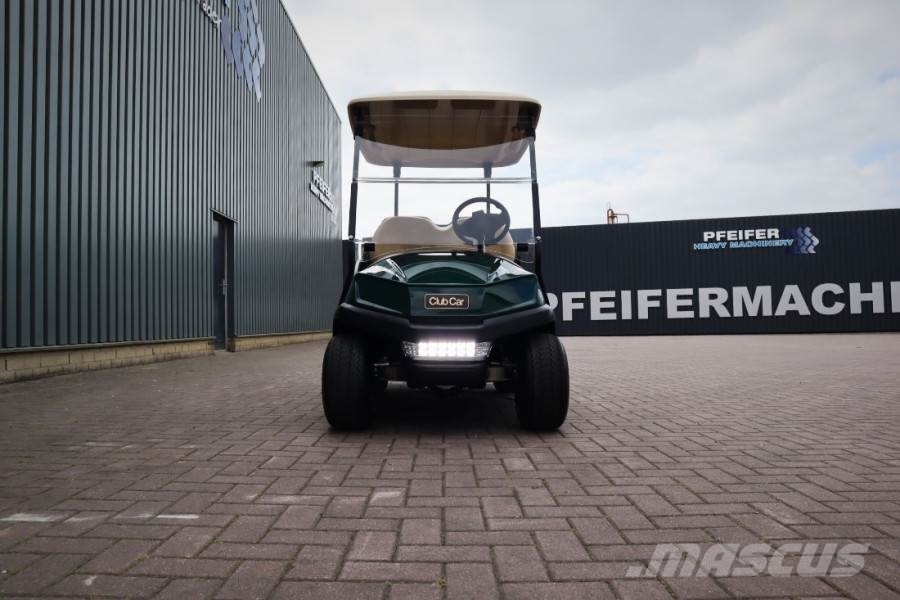 Club Car TEMPO 2+2 Valid Inspection, *Guarantee! Dutch Reg Irankiu vezimeliai