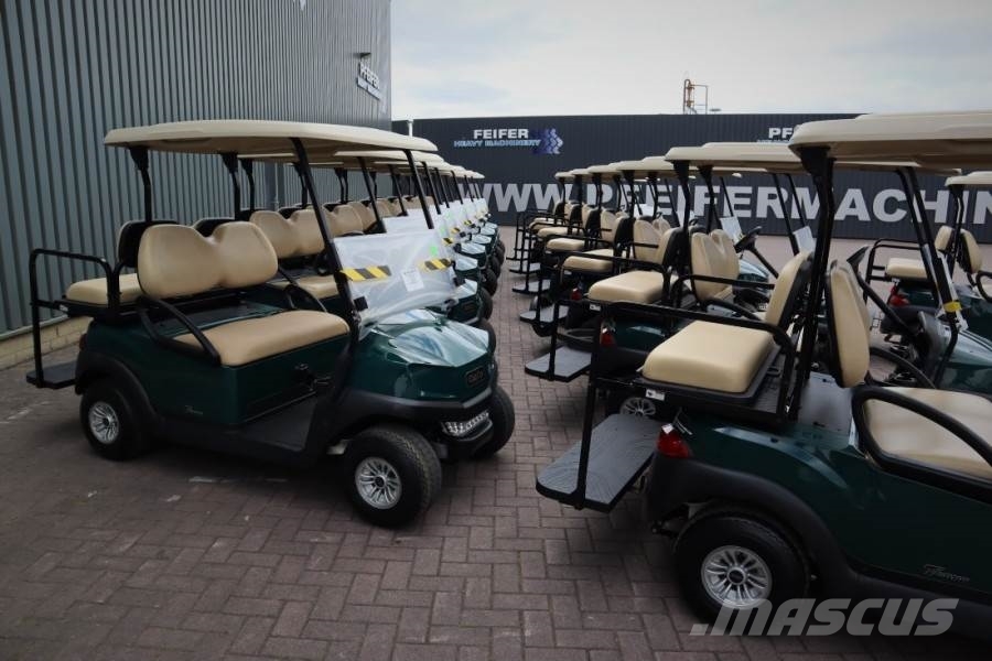 Club Car TEMPO 2+2 Valid Inspection, *Guarantee! Dutch Reg Irankiu vezimeliai