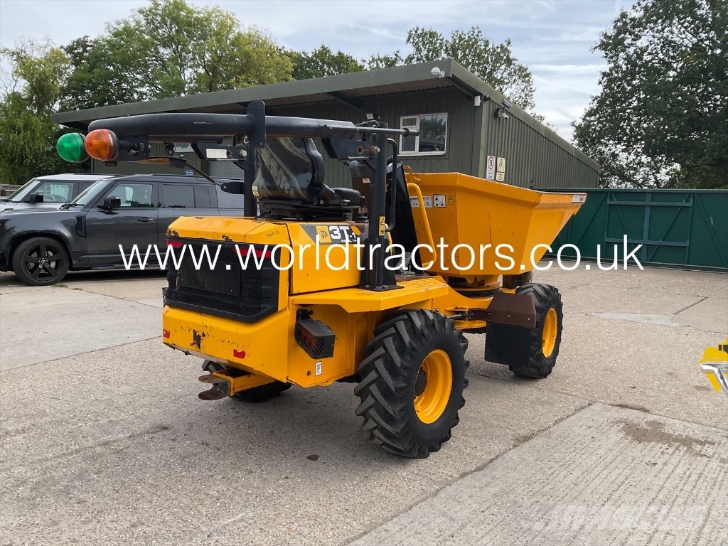 JCB 3 T-1 Site dumpers