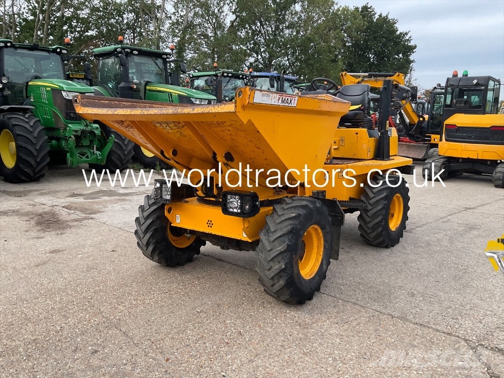 JCB 3 T-1 Site dumpers