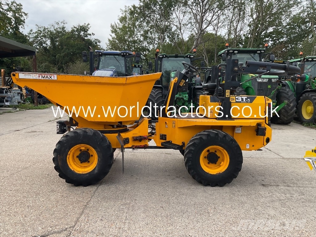JCB 3 T-1 Site dumpers