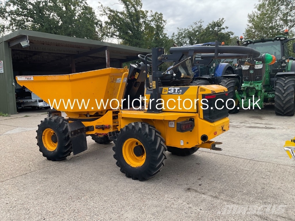 JCB 3 T-1 Site dumpers
