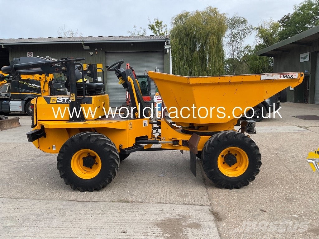 JCB 3 T-1 Site dumpers