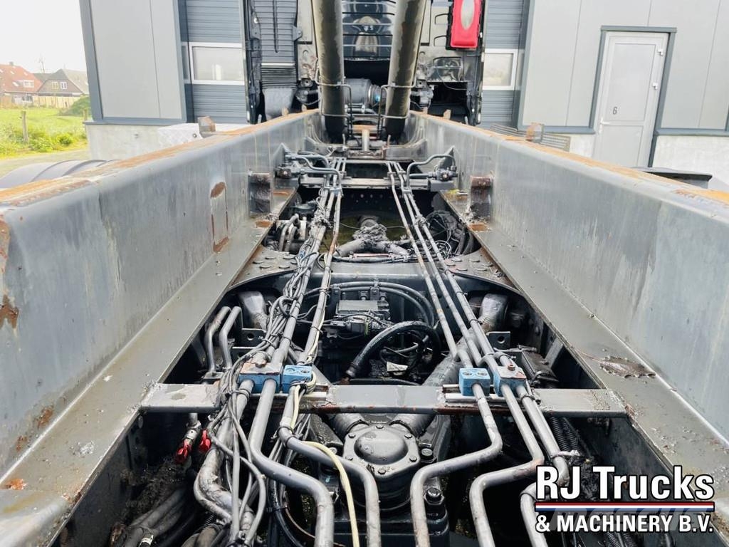 Volvo FH 460 GlobeXL - 6x2 | 25 T Hooklift | Lift/Steer Camiones elevadores de gancho