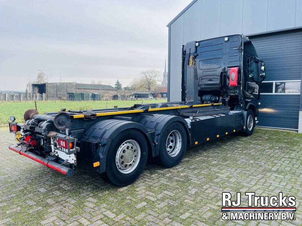 Volvo FH 460 GlobeXL - 6x2 | 25 T Hooklift | Lift/Steer Camiones elevadores de gancho