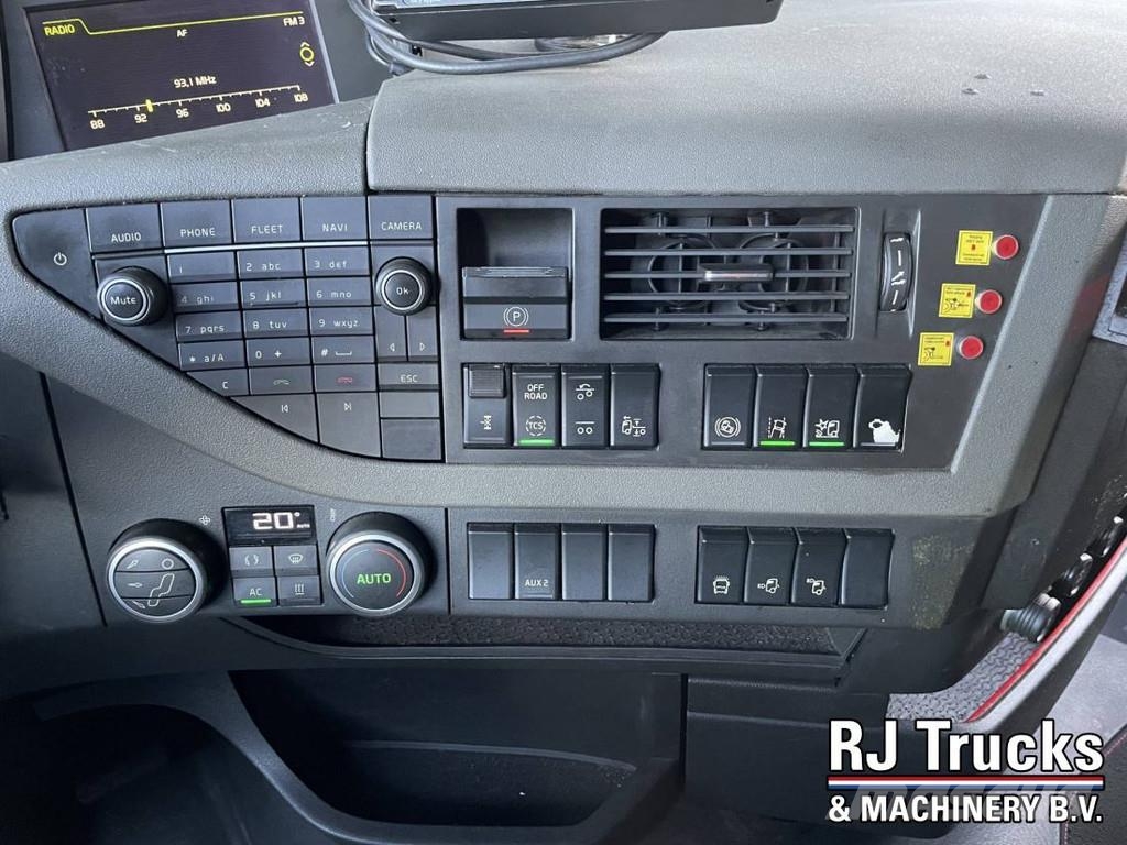 Volvo FH 460 GlobeXL - 6x2 | 25 T Hooklift | Lift/Steer Camiones elevadores de gancho