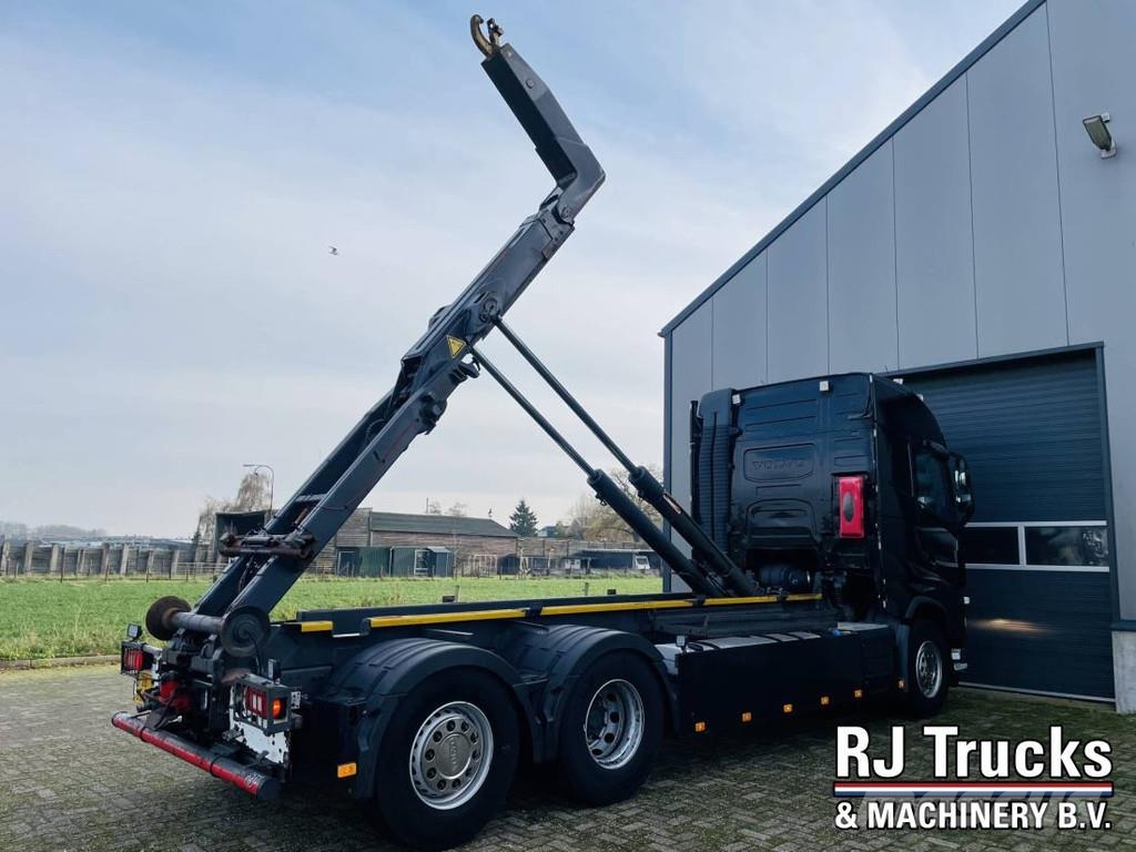 Volvo FH 460 GlobeXL - 6x2 | 25 T Hooklift | Lift/Steer Camiones elevadores de gancho