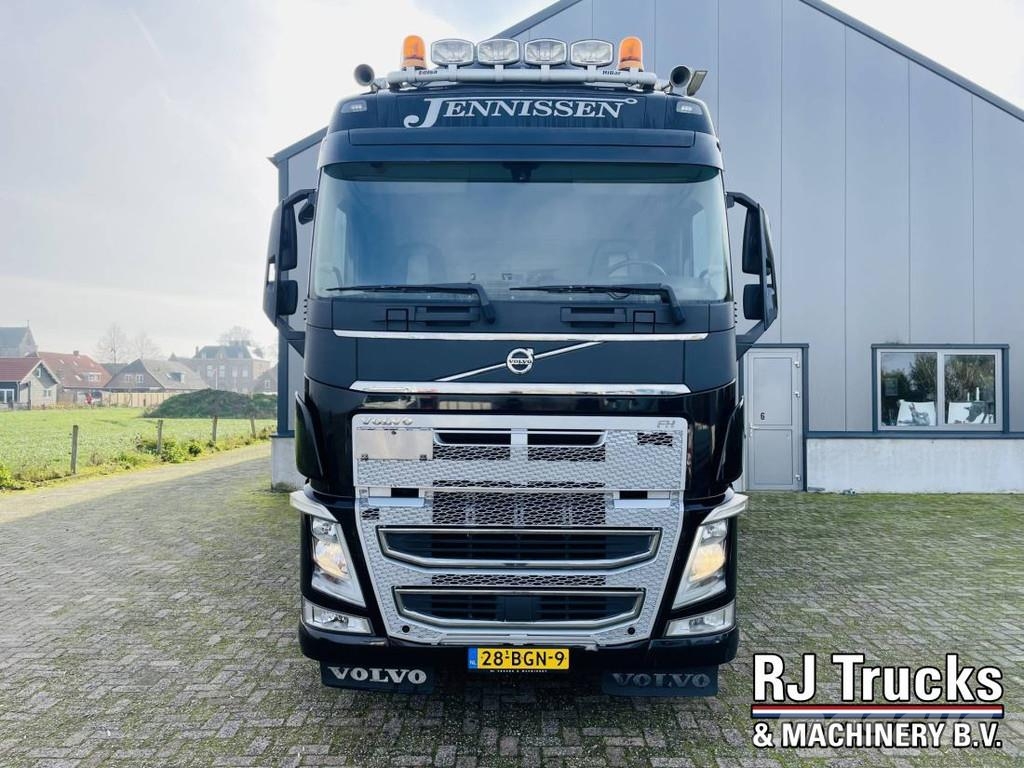 Volvo FH 460 GlobeXL - 6x2 | 25 T Hooklift | Lift/Steer Camiones elevadores de gancho