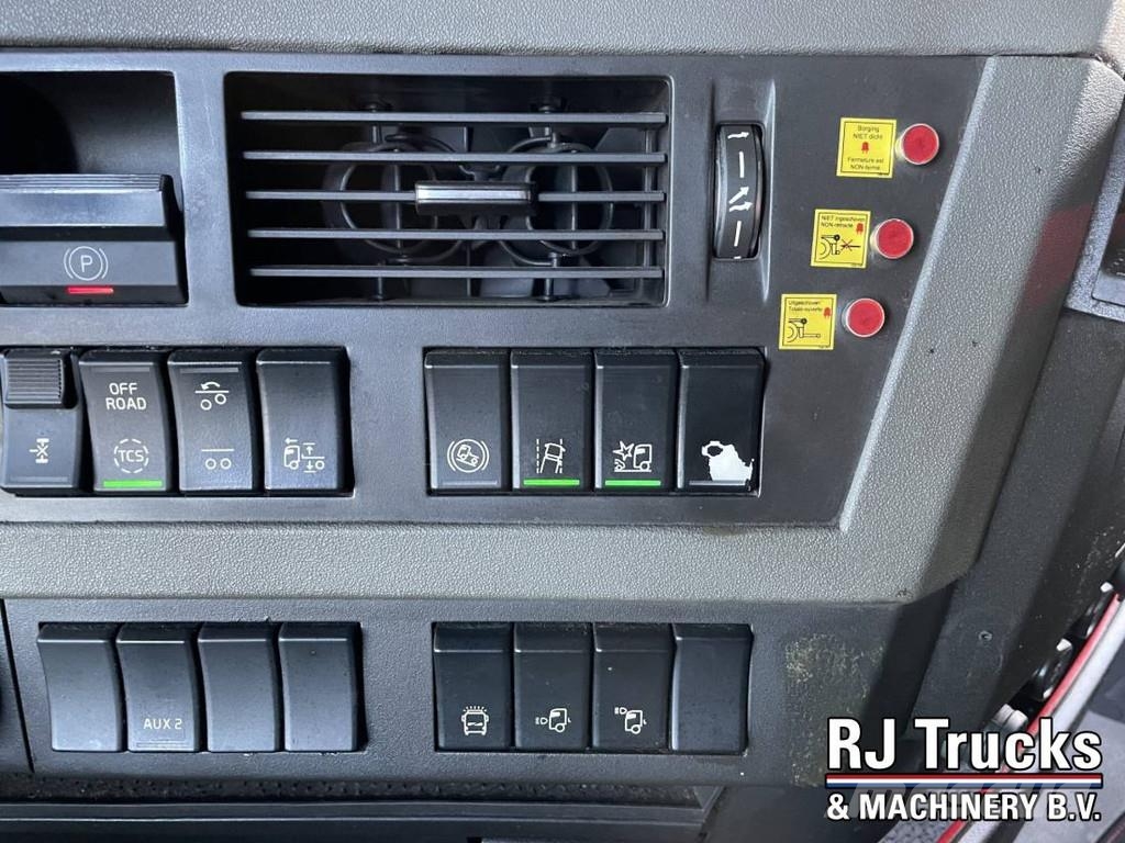 Volvo FH 460 GlobeXL - 6x2 | 25 T Hooklift | Lift/Steer Camiones elevadores de gancho