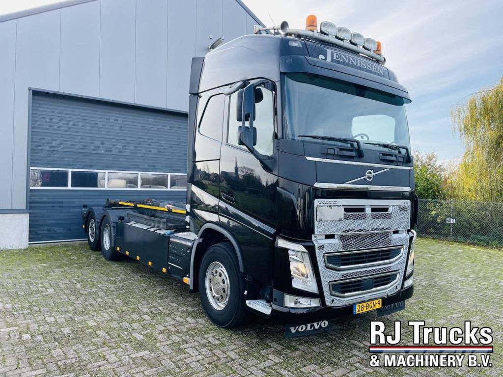 Volvo FH 460 GlobeXL - 6x2 | 25 T Hooklift | Lift/Steer Camiones elevadores de gancho