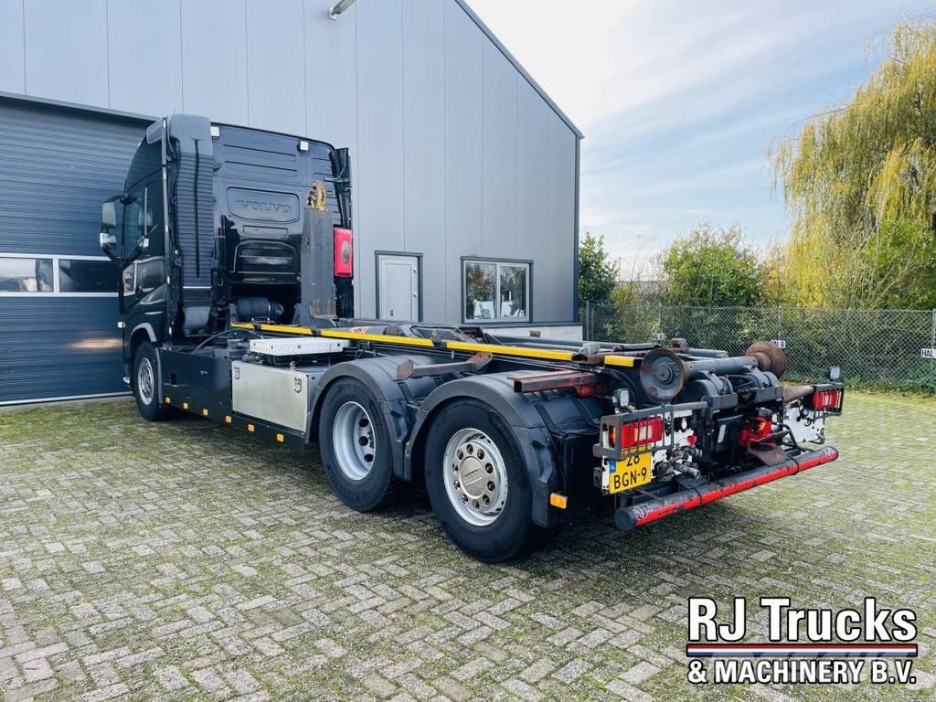 Volvo FH 460 GlobeXL - 6x2 | 25 T Hooklift | Lift/Steer Camiones elevadores de gancho