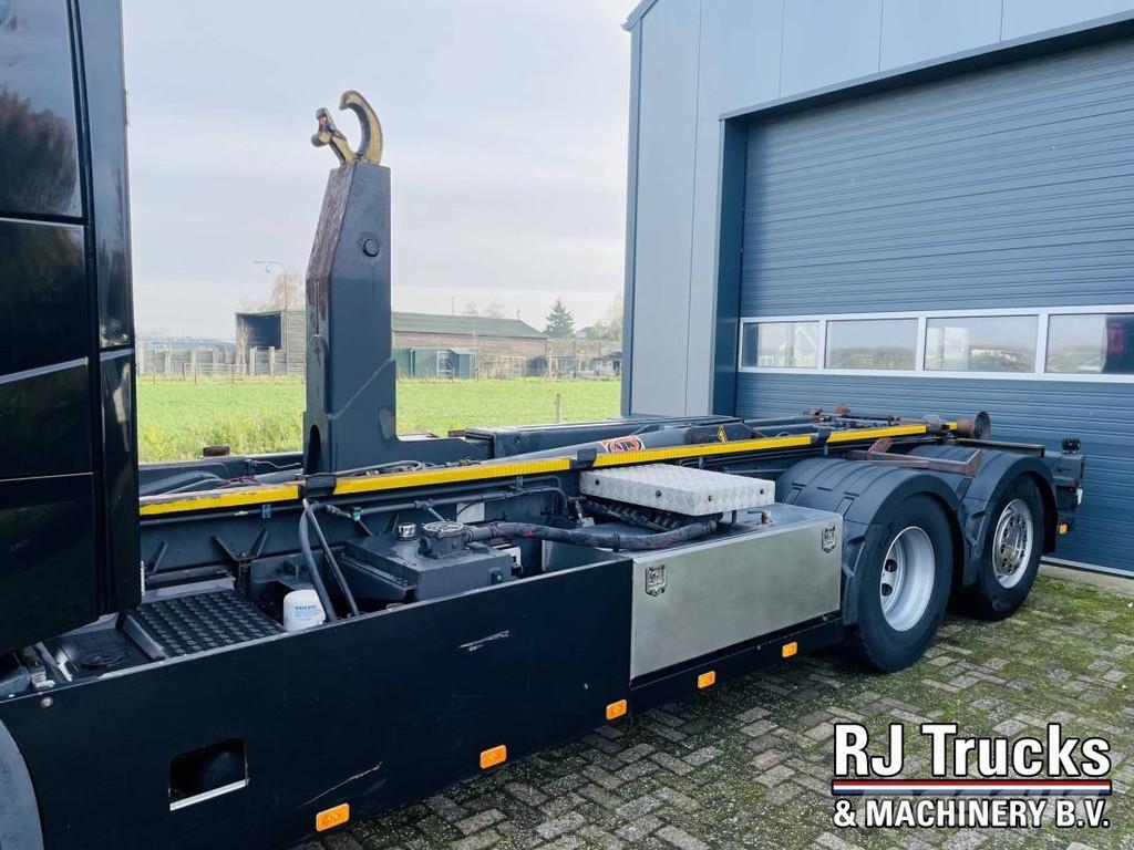Volvo FH 460 GlobeXL - 6x2 | 25 T Hooklift | Lift/Steer Camiones elevadores de gancho