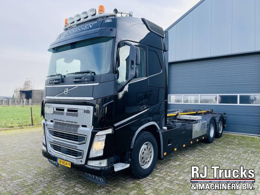 Volvo FH 460 GlobeXL - 6x2 | 25 T Hooklift | Lift/Steer Camiones elevadores de gancho